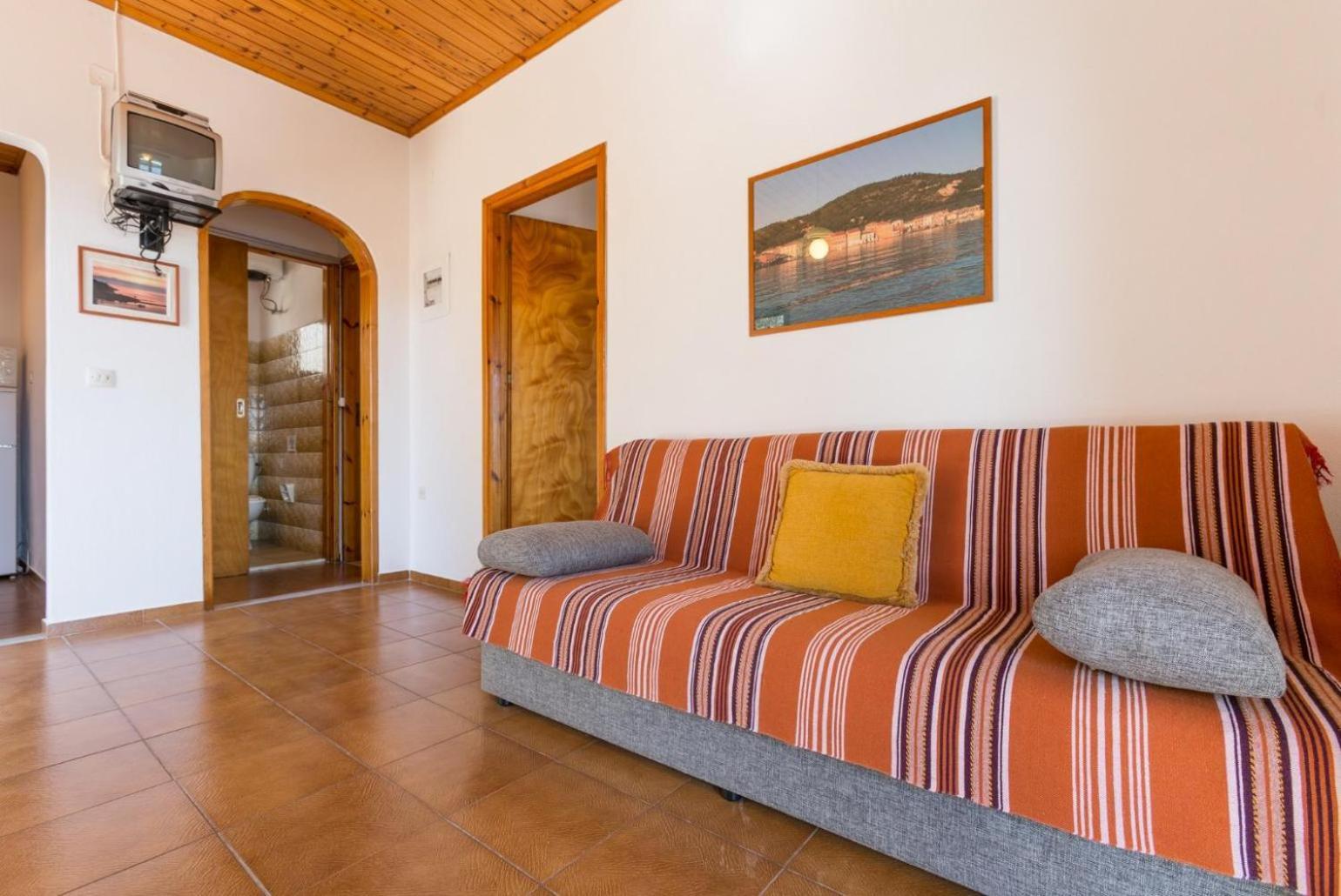 Dolphin Villa 1 Porto Ozias Bagian luar foto