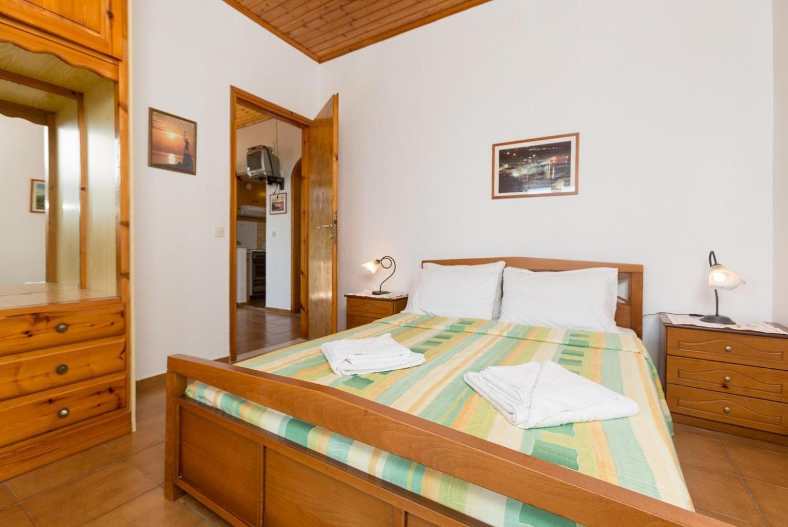 Dolphin Villa 1 Porto Ozias Bagian luar foto