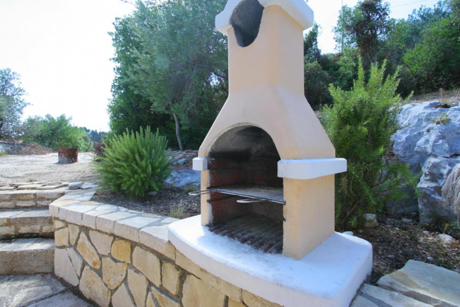 Dolphin Villa 1 Porto Ozias Bagian luar foto