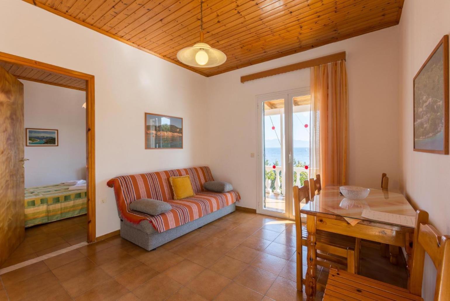 Dolphin Villa 1 Porto Ozias Bagian luar foto